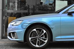 Space Candy Gloss Gray Blue Metallic Sticker Decal Car Vinyl Wrap Sheet Film DIY