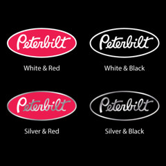 Peterbilt Logo Sticker Decal for Car Truck Window | Choose Your Color & Size