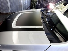 COMBO Bonnet + Doors + Tailgate decals stripes fits 2016-2021 HOLDEN Colorado