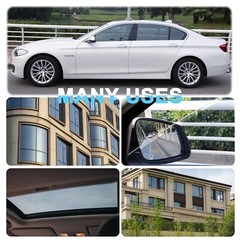 Uncut Roll Window Tint Film 1%- 50%VLT 20″ x 10’ft Feet Car Home Office Glass US