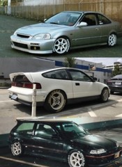 Tire Letter Stencil (Honda Racing) For Civic EF EG EK DC2 Kanjo JDM