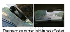 Car Front Windshield Sunshade Stickers Terrorist Decor Vinyl Sticker 130*21 cm