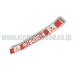 Front Windshield Banner Lancer Evolution 7.8.9 CT9A MITSUBISHI WRC JDM Evo