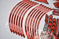 Automotive Racing Stickers Red/Black/White For BMW S1000RR Motorcycles