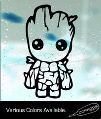 Baby Grut STICKER VINYL DECAL STAN LEE COMIC GUARDIANS OF THE GALAXY ROCKET