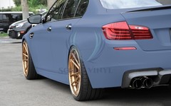 Premium Ultra Matte Flat Porcelain Blue Car Vinyl Wrap Sticker Decal Sheet Film