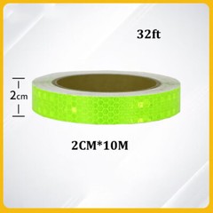 Reflective Safety Conspicuity Warning Tape DIY Sticker Decal 2cm Roll