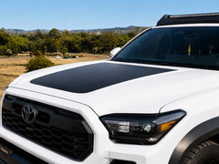 Matte Black Anti Glare Hood Decal for 2024-2026 Toyota Tundra Premium Cast Vinyl