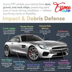 For Audi A3 2014 2015 2016 Base PPF Precut Paint Protection Film Clear Auto Wrap
