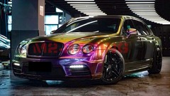 ESSMO PET Galaxy Dust Gloss Celestial Unicorn Auto Car Vinyl Wrap Decal Sticker