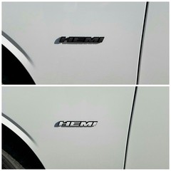 HEMI Hood or Fender Badge Overlay Decals for 2011-2019 Dodge Challenger
