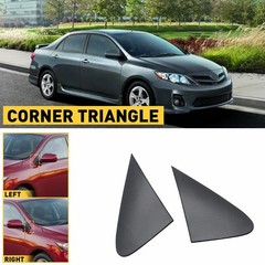 2/Side View Mirror Fender Corner Trim Cover Fit for Toyota Corolla 2008-2013 A