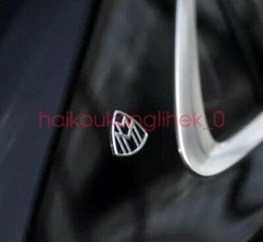 Maybach set Fender Side Rear Trunk Emblems Badge For S Class