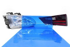 Rvinyl Headlight Tint Film Vinyl Decal Wrap Sheet Roll Blue Smoke – 24 x 24″
