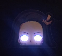 Nezuko LED car DECAL