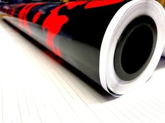 Red Black Gray Glossy Camouflage Vinyl Car Wrap Sheet +Free Tools (2 feet & up )