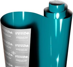 VVivid 2021 VVivid+ Ultra Gloss Miami Blue Vinyl Car Wrap Film | V421