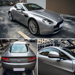 Bright Grey Pearl Glossy Satin Car SUV Hood Vinyl Wrap Glitter Modify Sticker US