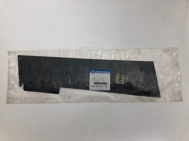 2007-2014 Chrysler Left Front Door Applique OEM Mopar 4389933AE
