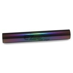ESSMO PET Galaxy Dust Gloss Spectrum Purple Green Car Vinyl Wrap Decal Sticker