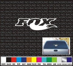 Like A Fox Racing BMX Moto Motorcycle MX Window car truck vinyl decal sticker 8