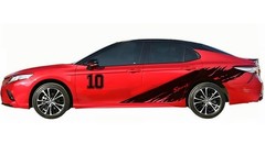 For Toyota Camry Corolla Graphics Motorsport Decal Racing Sport Stripes Sticker