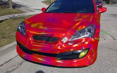 Holographic Glitter Rose Red Rainbow Chrome Car Vinyl Wrap Sticker Decal Sheet
