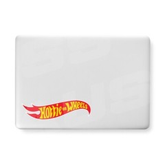 Hottie on Wheels Hot Wheels Style Parody Sticker Decal Bumper Funny Car Laptop