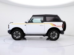 Red, Orange, Yellow Racing Side Stripes for Ford Bronco. 3M Premium Vinyl Decal.