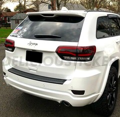 Fits 2014-2021 Jeep Grand Cherokee Tail Light Rear Smoke Tint Overlay Vinyl Dark