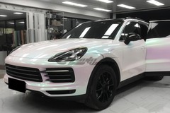 Galaxy Dust Gloss Aurora White Metallic Auto Sticker Decal Vinyl Wrap Sheet Film