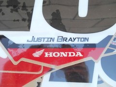 2017 2018 2019 2020 HONDA CRF450R CRF 450R CRF450 450 BRAYTON GRAPHICS DECALS