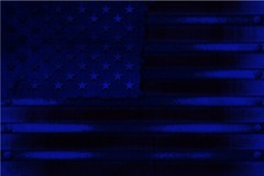 Rustic American Flag Blue 24×36 Graphic Car Wrap Decal Vinyl Bike Motorcycle US