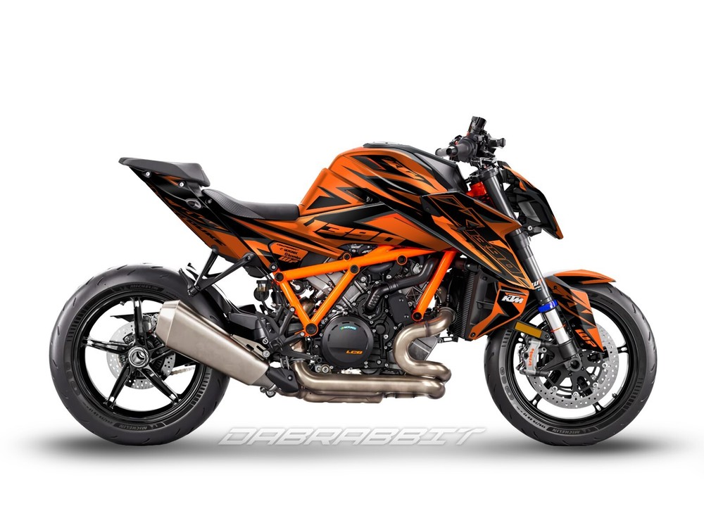 (2024~) 1390 SUPER DUKE R / EVO Graphic Decal Sticker Kit (TG-OB)