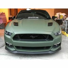 3M 2080 Scotchprint Matte Military Green Vinyl Car Wrap Film | M26