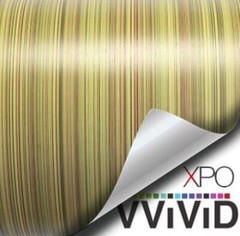 VVivid Light Line Oak Wood Grain Vinyl Wrap Architectural Film | V117