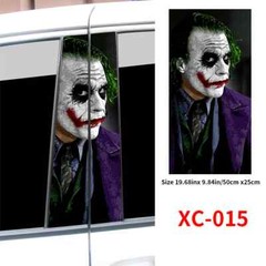 Funny Car Stickers B-pillar Sunscreen Scratches Cartoon Decoration Stickers