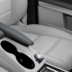 Gray Leather Driver Seat Cover For 08-15 Mercedes Benz GLK280 GLK300 4Matic 1-5X