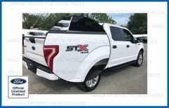 set of 2: 2015 – 2021 Ford F150 STX 4×4 decals stickers bed side graphics FH2A1