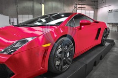 Premium Pink Brushed Aluminum Steel Vinyl Wrap Sticker Film Decal Air Release