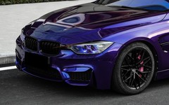 ESSMO PET Super Gloss Metallic Royal Indigo Blue Car Vinyl Wrap Decal Like Paint