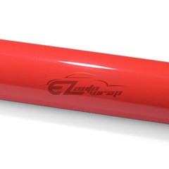 High Gloss Red Glossy Car Vinyl Wrap Sticker Decal Sheet Film DIY Air Release