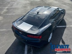 Fits Chevy Camaro Hood Rally Zoom Stripes 3M Graphics Vinyl Decals 2010-2018