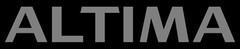 Custom Nissan Altima Word Die Cut Vinyl Decal Multiple Colors and Sizes
