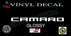 CAMARO WINDSHIELD DECAL CAR PREMIUM VINYL WATERPROOF ORACAL 651 2010-2026