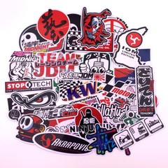 Lot Set of 120 Automotive Racing Decals Stickers Stock Car Drag Nascar NHRA PDRA
