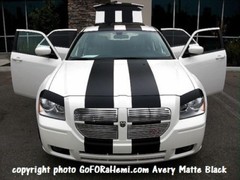 FOR Dodge MAGNUM 05 06 07 08 Racing Stripes 10″ Vinyl Graphic Decal 40 FEET