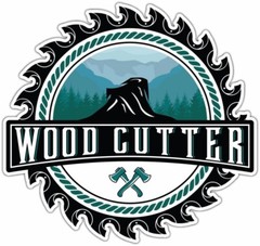 Wood Cutter Circular Saw Lumberjack Woodwork Car Bumper Window Sticker Decal