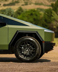 For Cybertruck PreCut Paint Protection Film Color Change-Matte Military Green