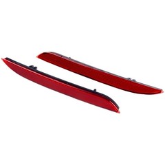 Bumper Reflector Rear Left And Right Reflector Red Bumper Reflector High Quality